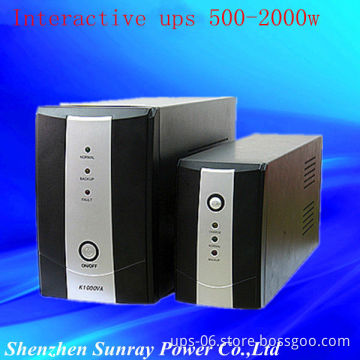 RBK 12V 24V Small Offline UPS 600VA 1000VA 1500VA